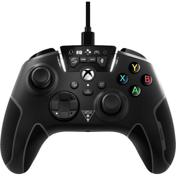 TURTLE BEACH Recon -ohjain - Ohjain Xbox Series XS & Xbox One - Musta