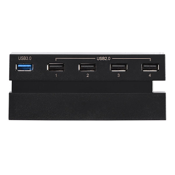 Hurtig 5-ports USB Hub 2.0 & 3.0 Udvidelseshub Controller Adapter til PS4 Spilkonsol