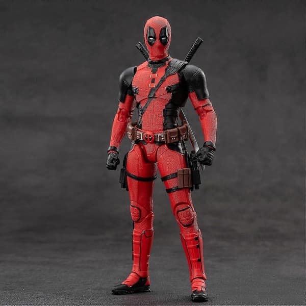 ZD Toys Deadpool & Wolverine Collectible PVC Figures with Movable Joints 1:10 Scale-FA-