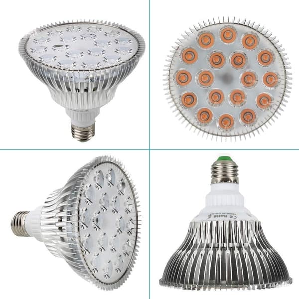 LED plantelys, 54 W LED plantelys fullspektrum plantelys-FA-