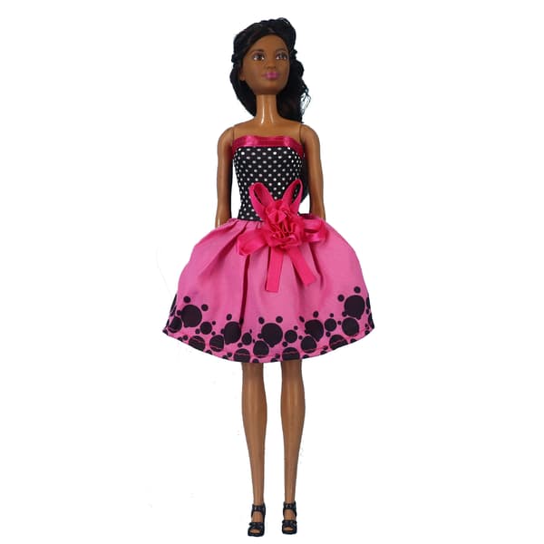 10 stycken 29 cm Barbie dockkläder Personligt mode-FA-