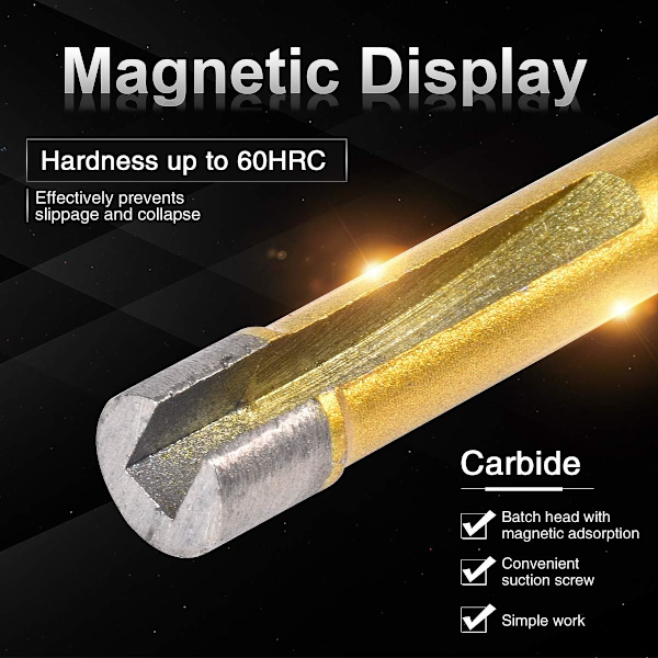Diamant Hulbor, Marmor, Granit Hulbit (8mm Diameter)
