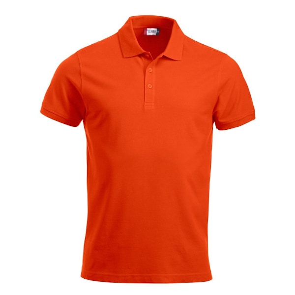 Clique Classic Lincoln Polotrøje XS Blodappelsin Blodappelsin XS Blood Orange