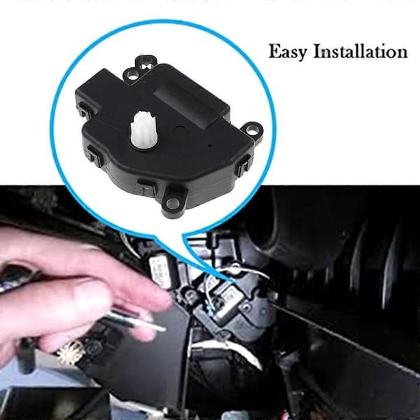 HVAC luftdøraktuator kompatibel med Ram 1500/2500/3500 2009-2021-FA-
