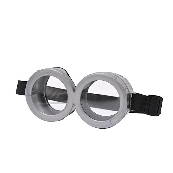 Hauska Minion Cosplay-asu Lasit Juhla-tarvikkeet 3D Pyöreät Lasit Syntymäpäiväjuhlatarvikkeet Koriste