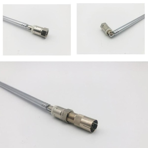 FM RADIOANTENN 76cm Adapter For Hjemradio Stereo UK Receiver