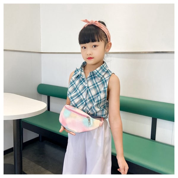 Barn Midjeväskor Midjeväska Crossbody LILA purple