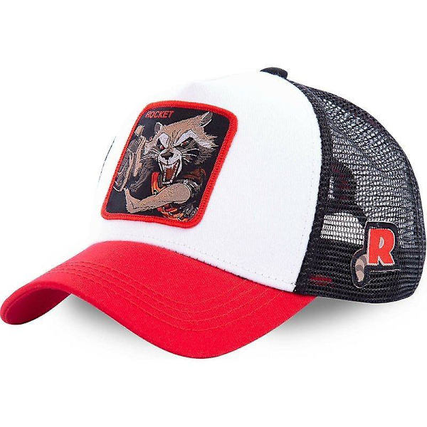 Mickey Snapback -puuvillainen baseball-lippis ja isän verkkokankainen / rekkakuskin hattu ROCKETS