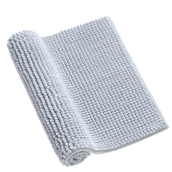 Halkskyddad Chenille Badmatta, Lättstädad Badrumsmatta