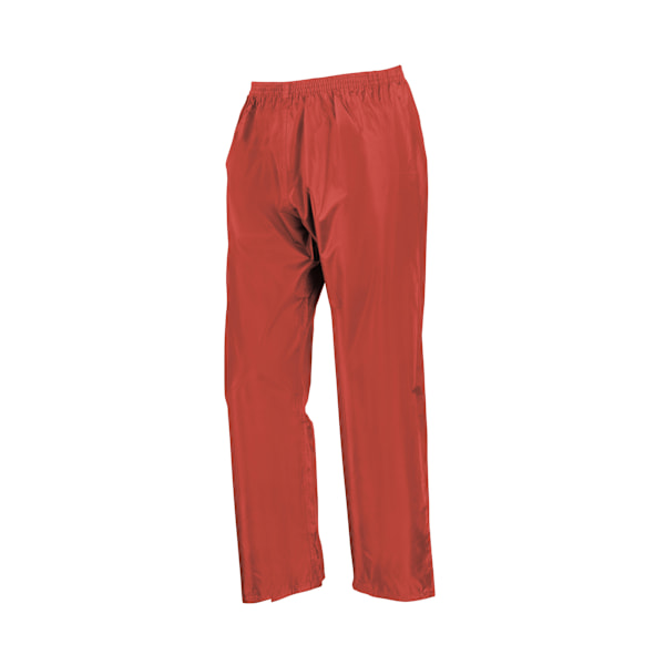 Result Miesten Raskaat Vettäpitävät Sadevaatteet (Takki ja Housut) Punainen 2XL Red
