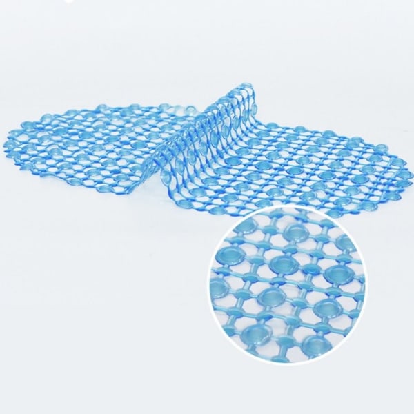 Baddusjmatte Badkarsmatte TRANSPARANT transparent
