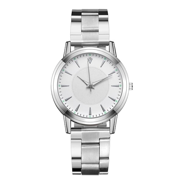 Klocka Kvarts Armbandsur VIT DAM vit