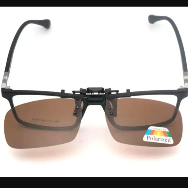 Clip On - Flip Up - Solbriller - (2-pak)