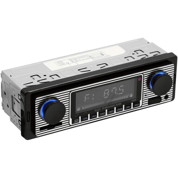 Smart Bluetooth Retro MP3 FM Biltillbehör