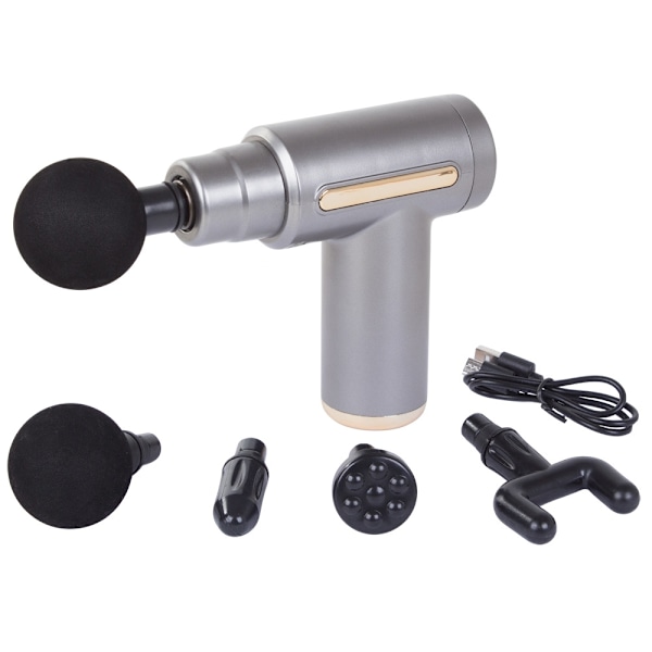 Hierontalaite / Lihaspistooli / Massagepistooli - Langaton gray 750