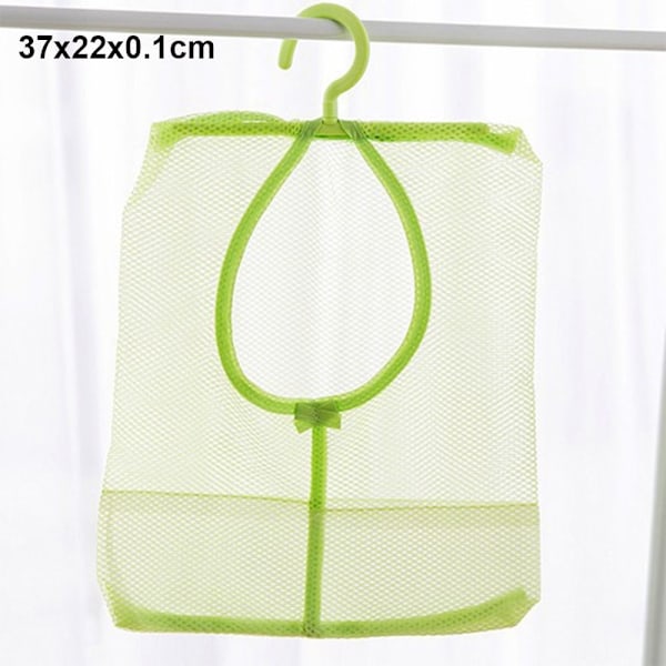 2 stk Oppbevaring Klesklype Mesh Lomme Organizer ROSA Pink