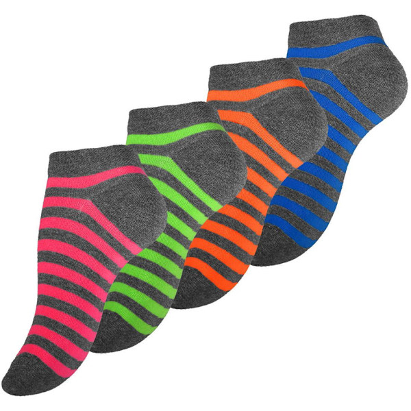 Treenaussukat 8 kpl Tummanharmaa Darkgray 35-38
