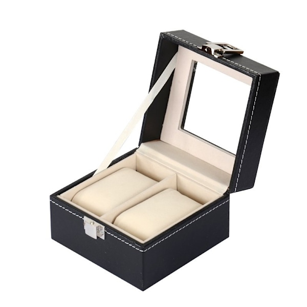 Luksuriøs Urboks / Urboks / Urboks for 2 klokker black 276