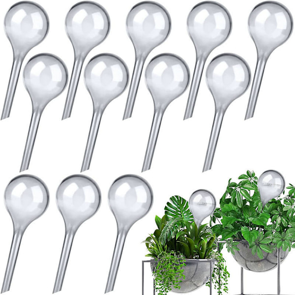 12-pak plantevanding kugler selvvandingssystem PVC selvvanding kugler one size