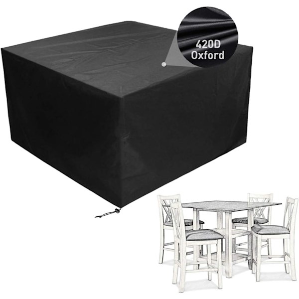 Patio möbelskydd Vattentät Utomhus Sektionssoffa Set Cove