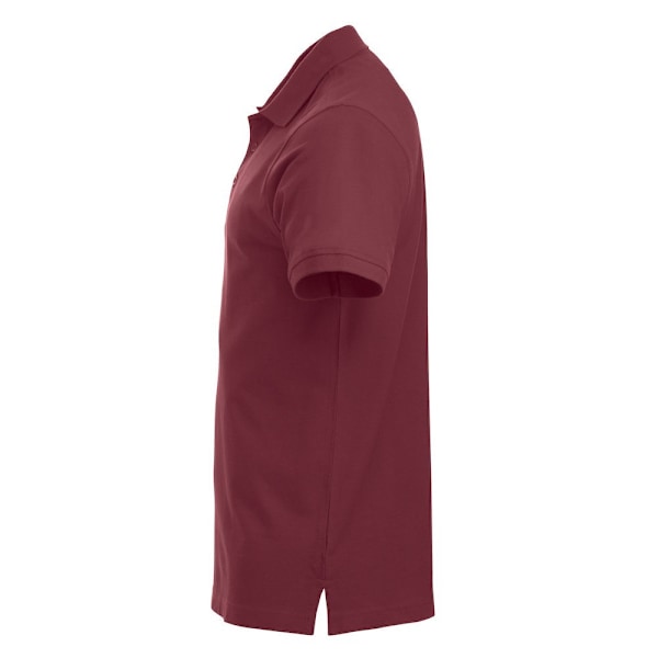 Clique Classic Lincoln Polotrøje XL Bourgogne Bourgogne XL Burgundy