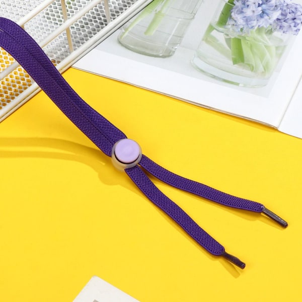 Spring Lock Skosnören Uden Slips GUL yellow