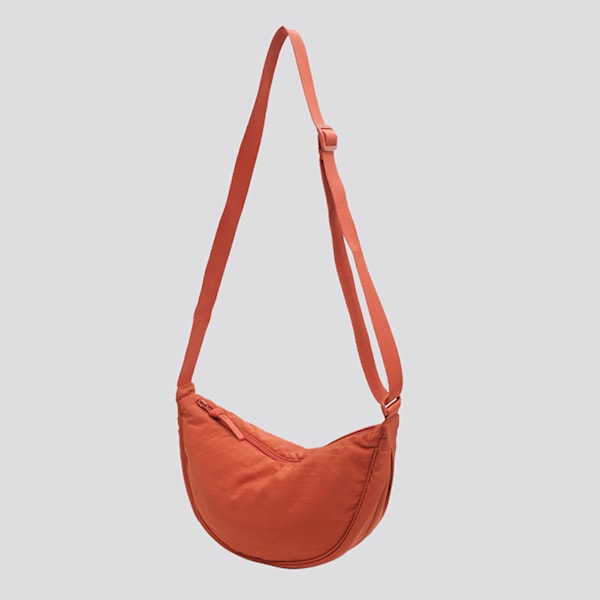 Kvinder Crossbody Taske Multifunktionel Enkel Komfort Taske Rejse Camping Klatretasker orange