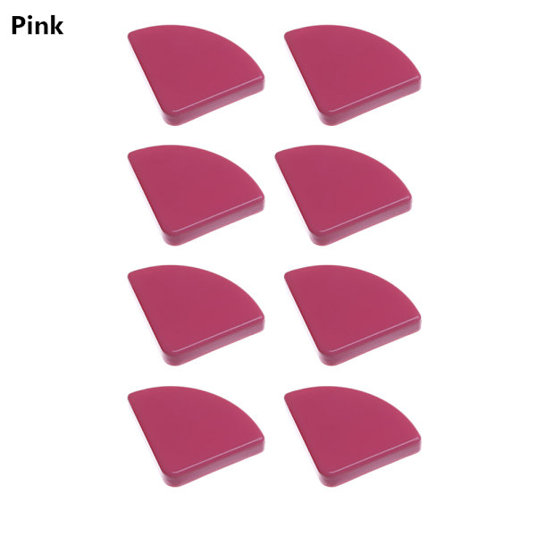 8st Hörnskydd Kantskydd ROSA Pink