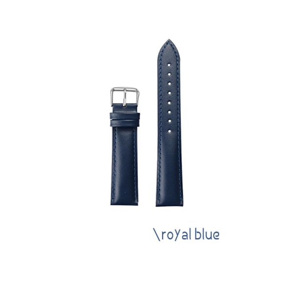 Watch Klockband BLÅT 14MM Blue