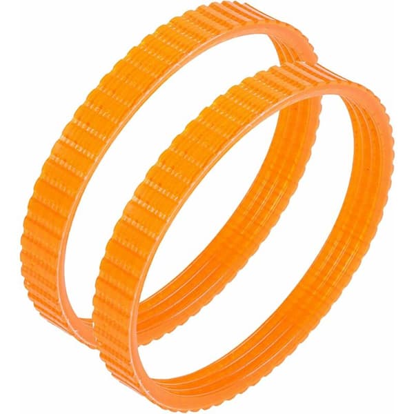 2-pack 9,6 mm orange 1900B drivrem för elektrisk hyvel -FA-