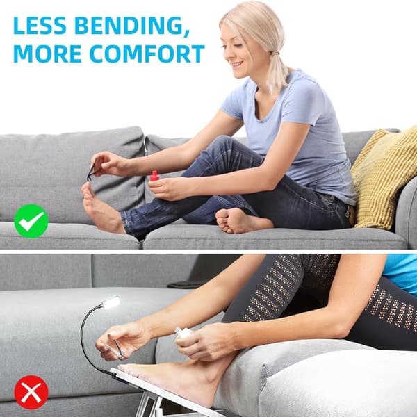 Vinklede negleklippere for eldre, ergonomisk tåneglklipper for tykke negler, negleklipper i rustfritt stål gave-FA-