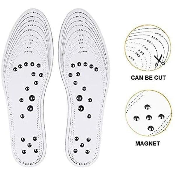 Vægttabs indersål fodmassager, magnetisk terapi-FA11-