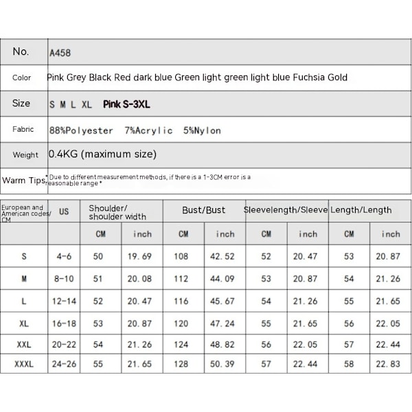 Dame Jul-T-skjorter Jul Långærmet Fuzzy T-skjorter Julmotiv T-skjorter grå S grey