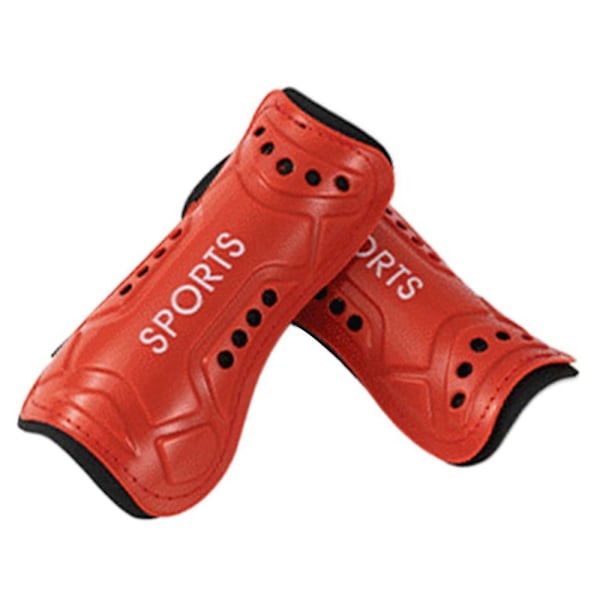 Fodbold Skinnebensskinner Fodbold Skinnebensskinner RØD L FOR VOKSEN L FOR Re Red L For Adult-L For Adult