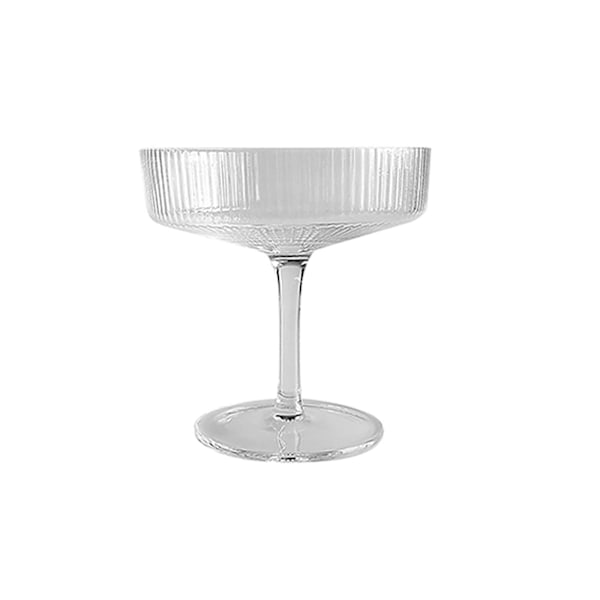 Margaritaglas, handblåst cocktailglas för hemmet och festliga tillfällen