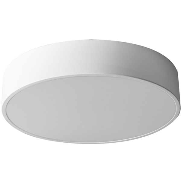 TAKLAMPE 50CM RUND APP645-4C HVIT