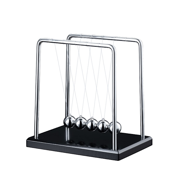 Newtons Pendel, Newtons Vugge - Newtons Pendelkugler Svinger-FA6-