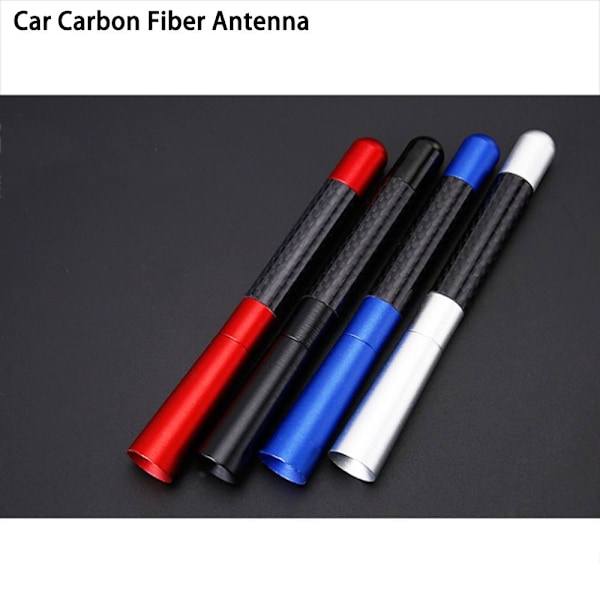Bilantenne Kulfiber Kort Stubby SORT black