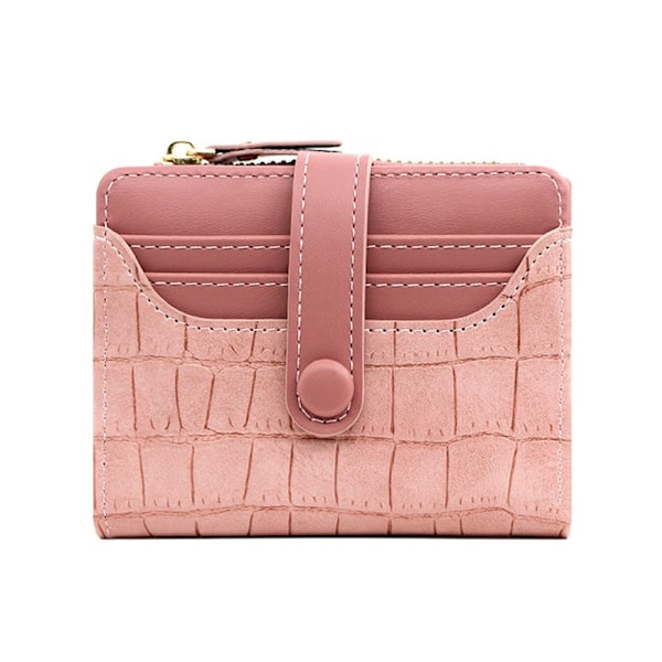 Pieni lompakko Bifold-korttikotelo PINKKI Pink