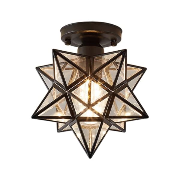 Ceiling Lamp Nordic Style BLACK black-FA- black
