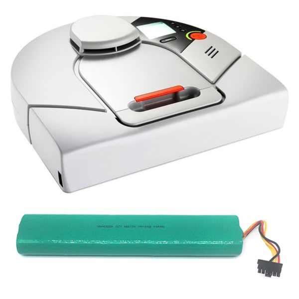 4500mAh Ersättningsbatteri för Neato Botvac-serien Robotdammsugare - Batteri för Neato Botvac D70 D75 D80 SQBB
