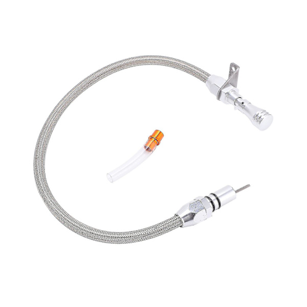 GM SBC BBC Chevy TH400 TH350 Turbo Transmission Erstatning Fleksibel Transmission Dipstick