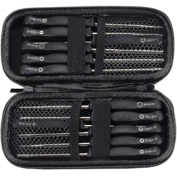 2-pack Carburetor Adjustment Tool Kit for Small Trimmer Weedeater Chain - Set of 12-FA-