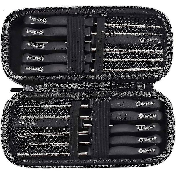 2-pack förgasarjusteringsverktygssats för små trimmer Weedeater Chain - Set med 12