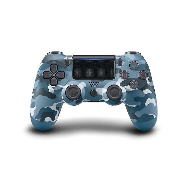DualShock langaton Bluetooth-peliohjain Playstation 4 /ps4/ps3:lle sininen blue cam