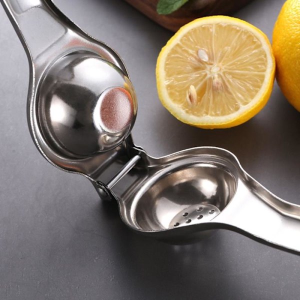 Granatæble Juicepresser i Rustfrit Stål - Manuel Citruspresser