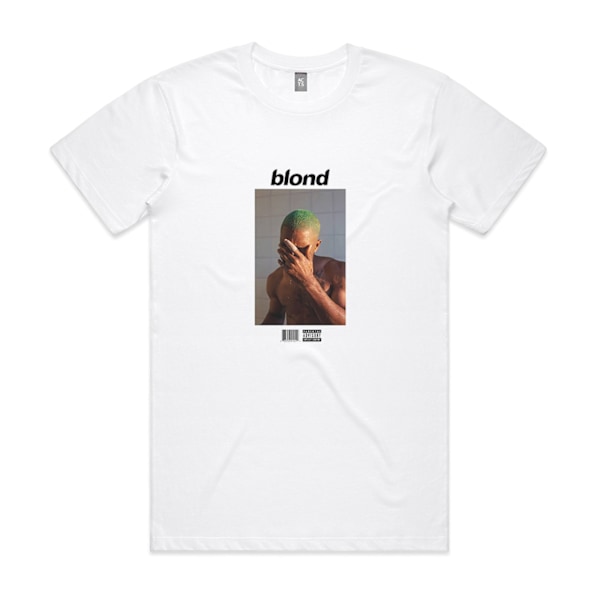 Frank Ocean Blond Album Kansi T-paita Vit S