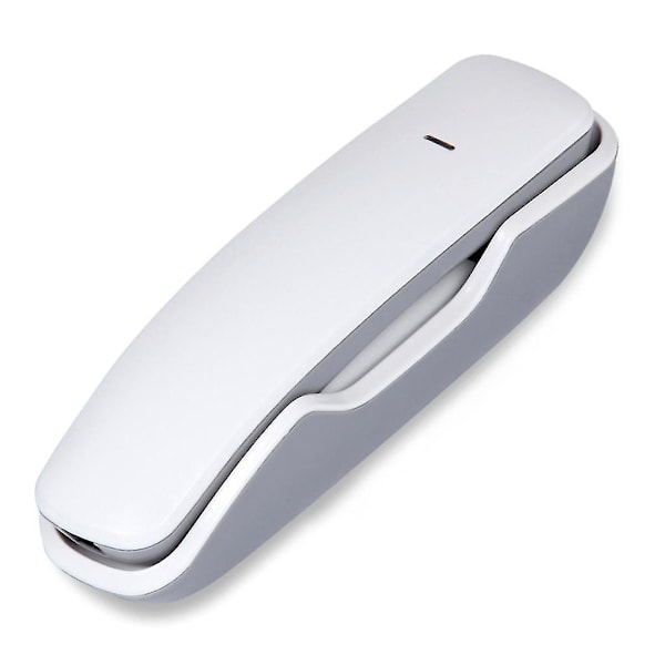 A061 Klassisk väggmonterad telefon Brusreducerande för hem och kontor (DPD) White