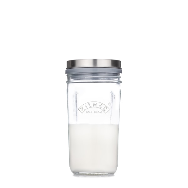 Kefir-sett / 4 Kilner® transparent