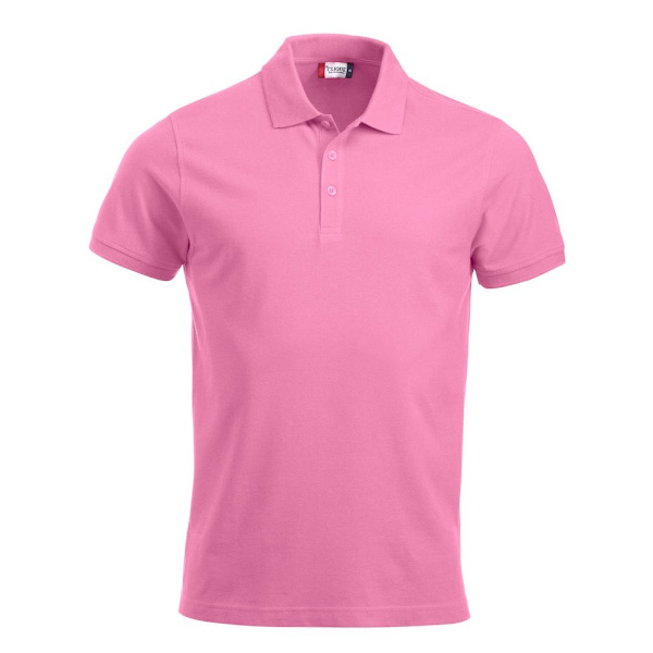 Clique Classic Lincoln Polotrøje S Lyserød Lyserød S Bright Pink